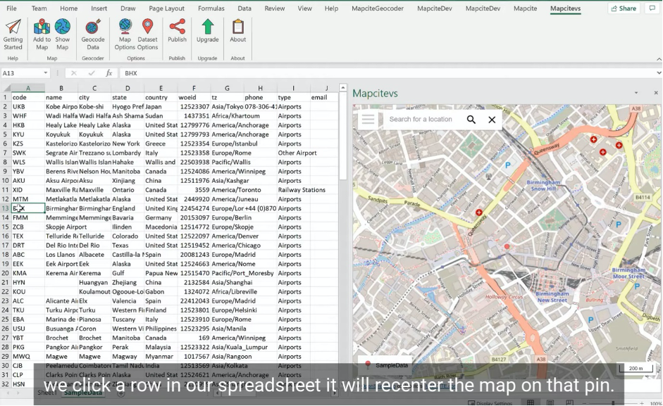 Excel-Maps-Add-In-Capability
